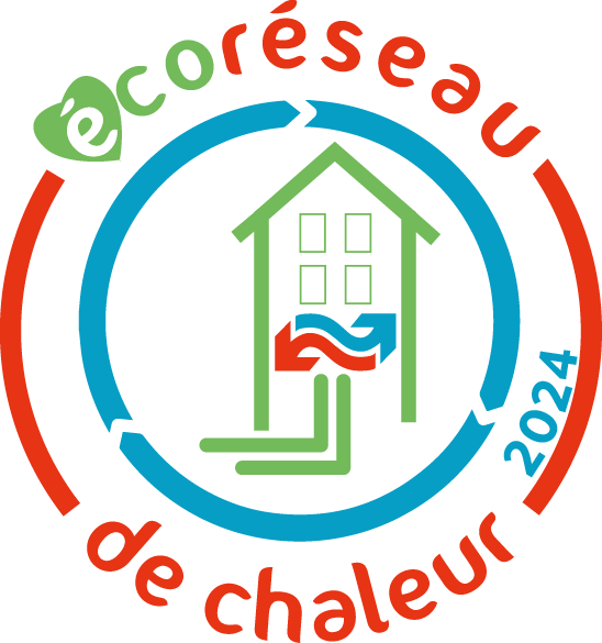 logo ecoreseau de chaleur 2024 pour le reseau de chaleur SDCF